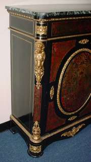 Old Boulle French style ormolu mounted cabinet # as/1573  