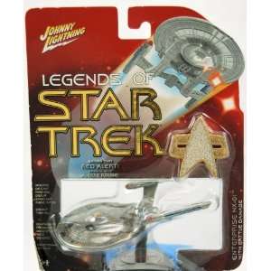  Johnny Lightning Star Trek Series two Enterprise NX 01 