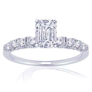   Diamond Engagement Ring FLAWLESS GIA Fascinating Diamonds Jewelry