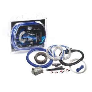  Audio Essentials 68015 8 Gauge Dual Amplifier Install Kit Car 