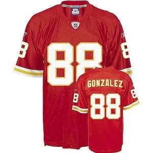  Tony Gonzalez #88 Kansas City Chiefs NFL Replica Player 