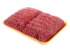 Tasty grass fed ground beef has less fat and does not need to cook as 
