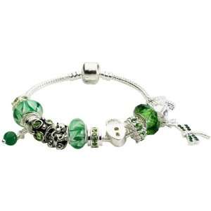  Green Charm Bracelet Jewelry