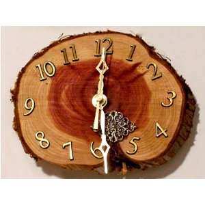  Cedar Wood Wall Clock 