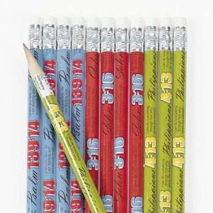 By His Word Religious Pencils   Kids Stationery & Pencils 
