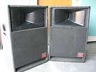 Cerwin Vega V37C PA 18 Inch Audio Subwoofer Speakers Cabinet D 439864 