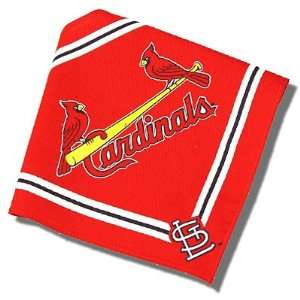  St. Louis Cardinals Baseball Dog Bandana Official MLB Medium/Large 
