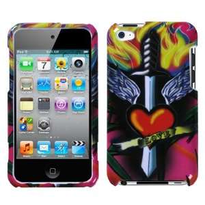  Love Thorn Phone Protector Faceplate Cover For APPLE iPod 