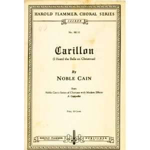 Carillon (I Heard the Bells on Christmas Day) SATBB (No 