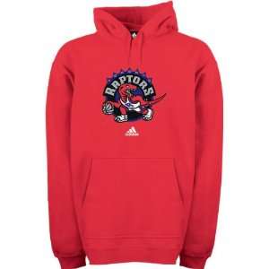  Toronto Raptors Full Primary Logo Hooded Fleece Sweatshirt 