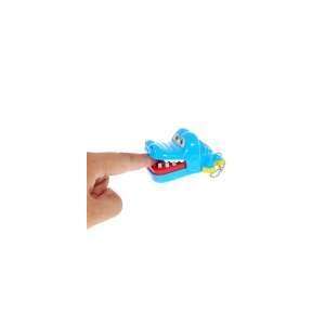  Mini Crocodile Dentist Mechanical Toy Keychains (2 Pack 