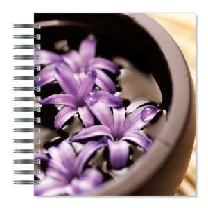  Spa Still Life Picture Photo Album, 18 Pages, Holds 72 Photos 