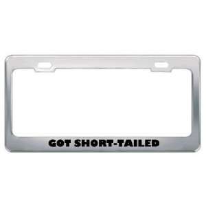  Got Short Tailed Wallaby? Animals Pets Metal License Plate 