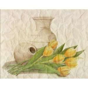 Tuscan Still Life Ii   Poster by Matilda Ellison (10 x 8)  