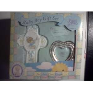  Precious Moments New Baby Boy Gift Set Baby