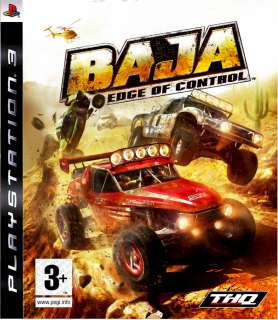 Brand New Playstation 3   PS3 Video Game BAJA EDGE OF CONTROL   Off 