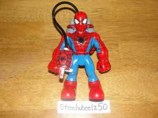 Spiderman & Friends Spiderman Action Figure w/ Backpack 2004 Marvel 