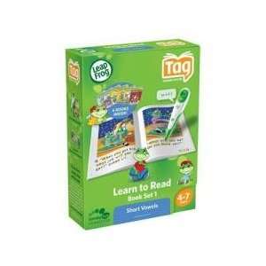  LeapFrog Tag Learn to Read Phonics 1   ages 4 to 7 