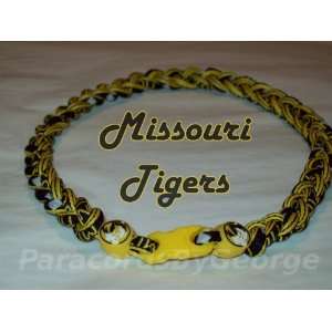  NCAA Missouri / Mizzou Tigers 3 Rope x50 Titanium Tornado 