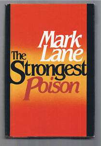 The Strongest Poison~Jim Jones~Peoples Temple~Mass Suicide~Mark Lane 