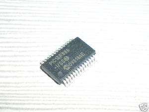 PIC16F886  I/SS Microchip Processor IC PIC PIC16F MCU FLASH 28pin SSOP 