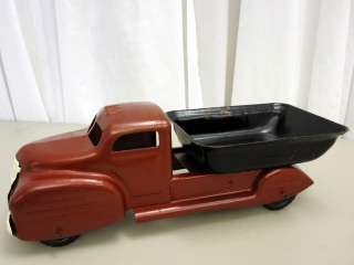 Nice Lincoln Toys Canada Dump Truck From 40s or 50s  