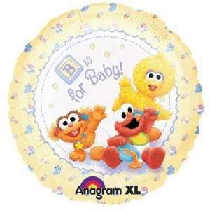  Baby Shower Balloons   18 Sesame Beginnings Baby Toys 