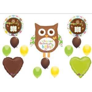   You Baby Shower NEUTRAL Balloons Decorations Supplies 