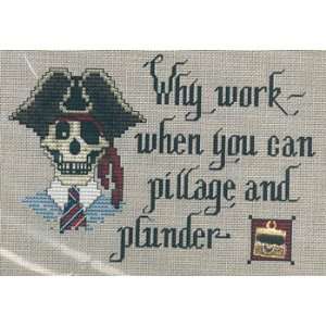  Pillage & Plunder (with charm) Arts, Crafts & Sewing
