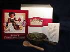 Rowe Pottery Vintage American Girls Collection Cast Iron Saucepan 