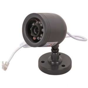   Weatherproof Color Security Camera with Night Vision