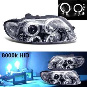   HID Kit + 04 06 Pontiac GTO Halo LED Projector Head Lights Automotive