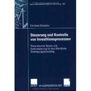   neue betriebswirtschaftliche forschung (nbf)) (German Edition