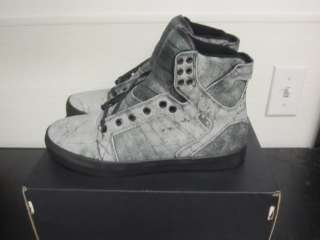 Supra Skytop Smoked sz 7 13 BNIB $150  