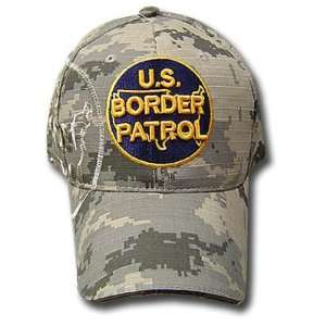  US BORDER PATROL DIGITAL STONE CAMOUFLAGE CAMO CAP HAT 