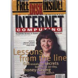 Internet Computing (Lessons from the line, September 1998 