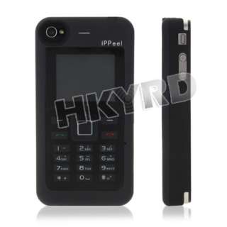 IPPEEL DUAL SIM BATTERY CHARGER POWER CASE FOR iPHONE 4  