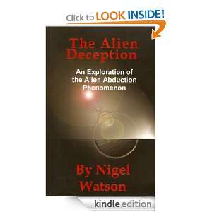 The Alien Deception Nigel Watson  Kindle Store