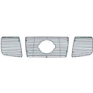   / 05 07 NISSAN TITAN 3pcs BAR STYLE CLIP ON ONLY Grille Insert GI 32