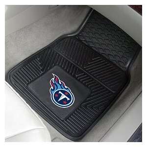  Tennessee Titans Heavy Duty Vinyl Front Seat 2 Piece Car 