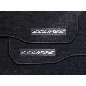 2006   2012 Mitsubishi Eclipse Coupe Carpeted Floor Mats with Eclipse 