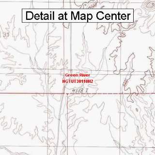   Map   Green River, Utah (Folded/Waterproof)