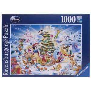  Ravensburger Disney Christmas Eve Jigsaw Puzzle (1000 