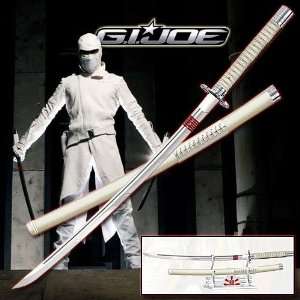  GI Joe Storm Shadow Katana Sword 