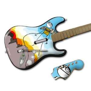  Music Skins MS EXDG10028 Rock Band Wireless Guitar 
