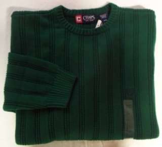 GREAT LOOKING NEW CLASSIC RALPH LAUREN CHAPS 100% COTTON SWEATER L 