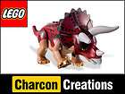 lego dino triceratops split from dinosaur set 5885 new location united 