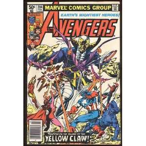    Avengers, v1 #204. Feb 1981 [Comic Book] Marvel (Comic) Books