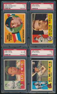   Card Complete Set (572) w/ 15+ PSA GRADED Cards   See Scans  