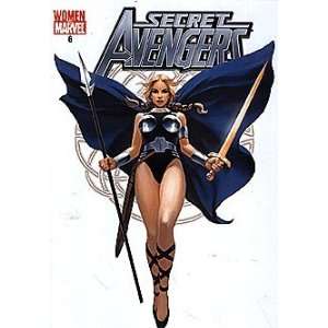  Secret Avengers (2010 series) #6 WOMEN Marvel Books